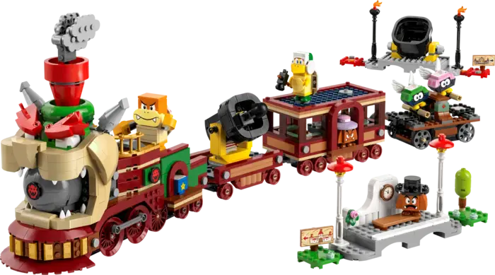 The Bowser Express Train