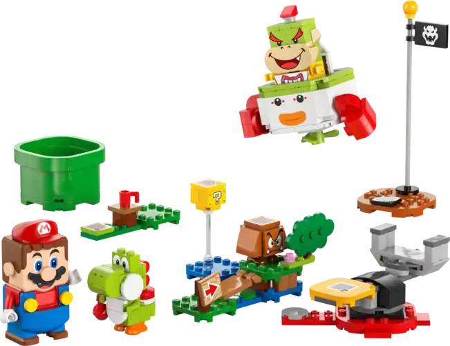Adventures with Interactive LEGO® Mario™