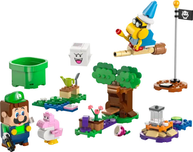 Adventures with Interactive LEGO® Luigi™