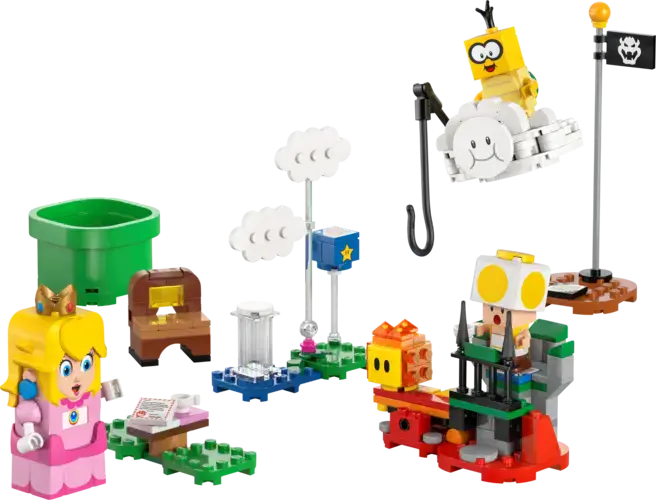 Adventures with Interactive LEGO® Peach™