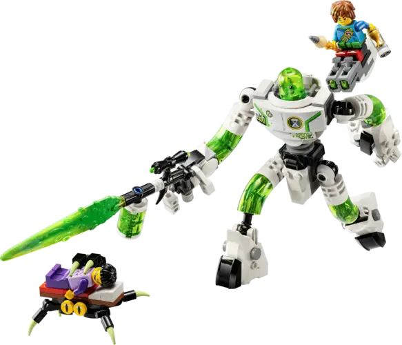 Mateo and Z-Blob the Robot 71454
