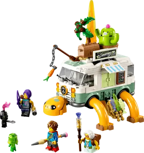 Mrs. Castillo's Turtle Van 71456