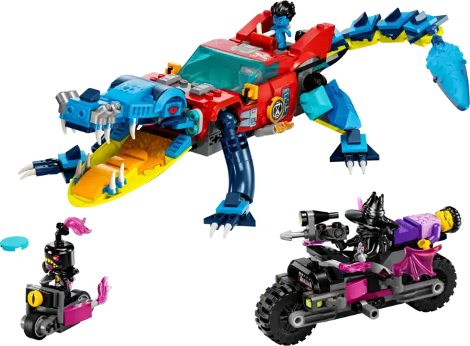 Crocodile Car 71458