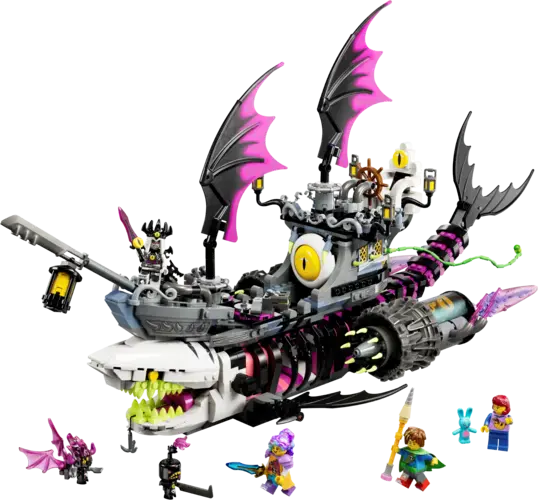 Nightmare Shark Ship 71469