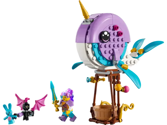 Izzie's Narwhal Hot-Air Balloon 71472