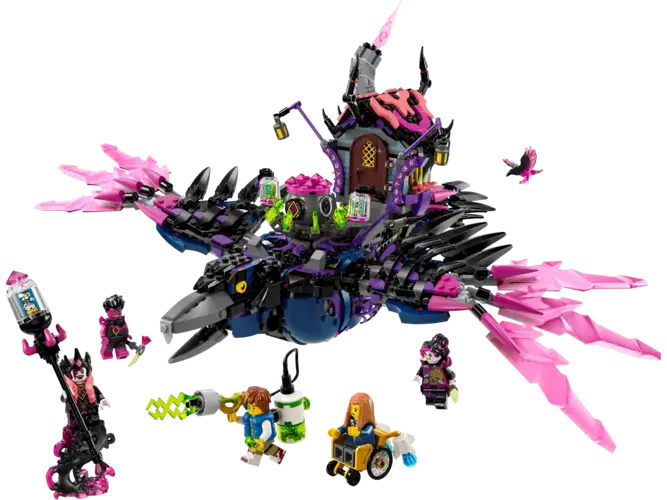 The Never Witch's Midnight Raven