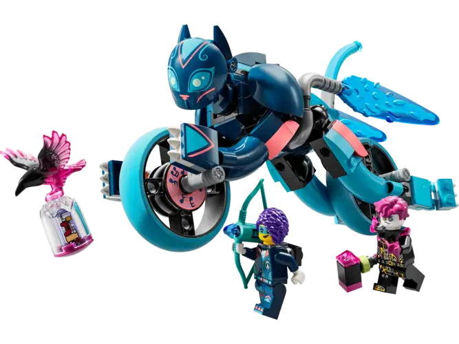 Zoey's Cat Motorcycle