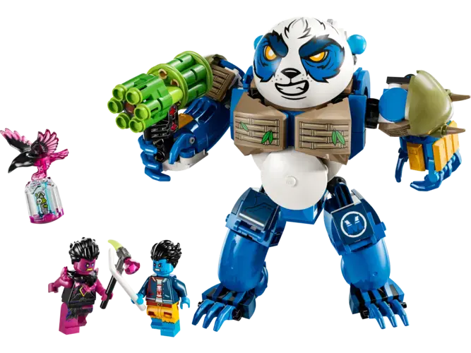 Logan the Mighty Panda