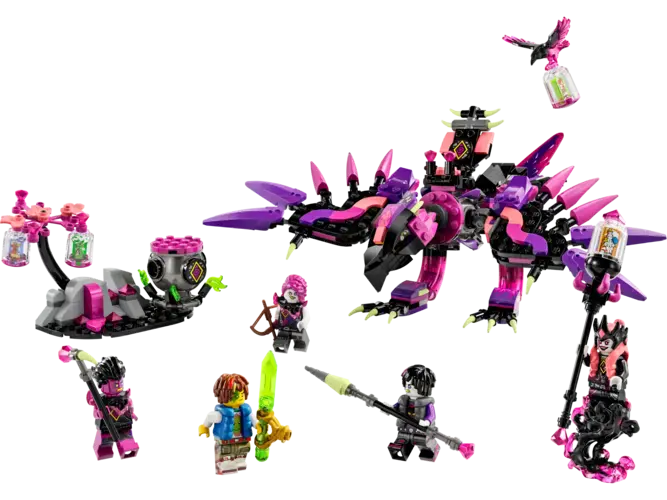The Never Witch's Nightmare Creatures