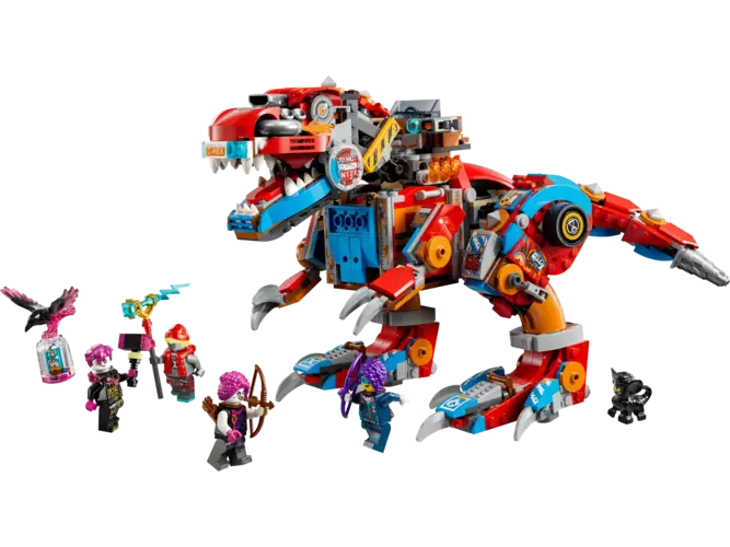 Cooper's Robot Dinosaur C-Rex