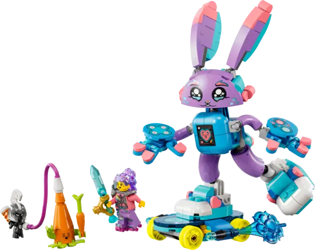 Izzie and Bunchurro the Gaming Bunny