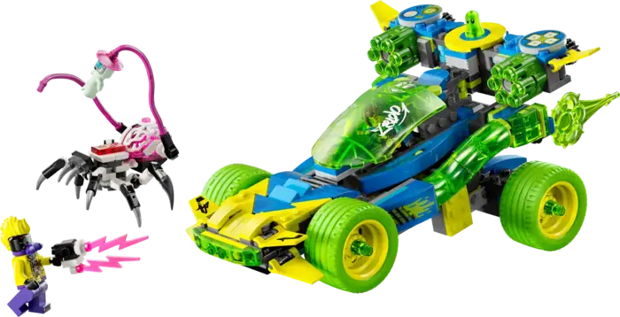Mateo and the Z-Blob Action Race Car