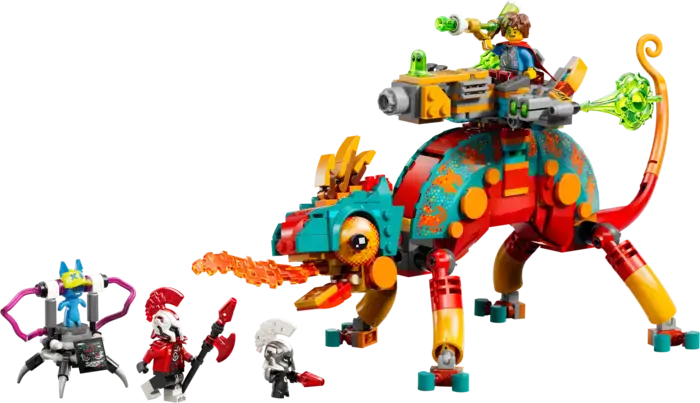 Mateo's Fire Chameleon
