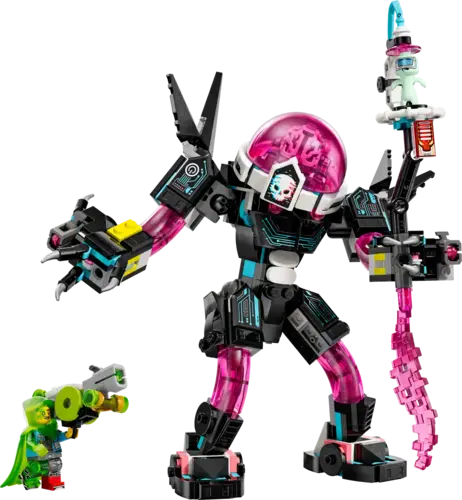 Mateo vs. Cyber Brain Mech
