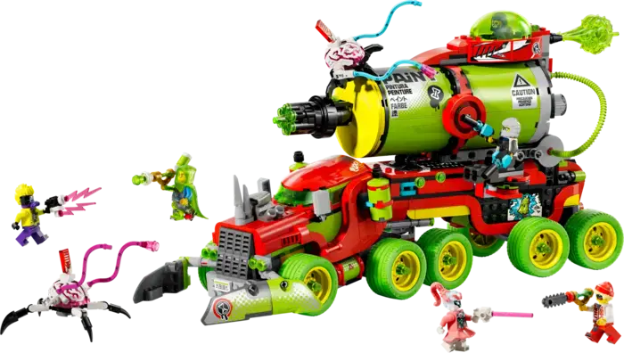 Mateo's Spray Paint Truck