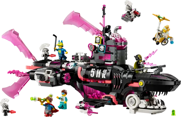 Nightmare Shark Submarine