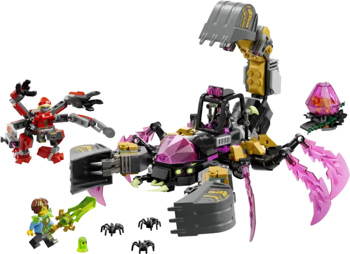 Nightmare Scorpion Digger