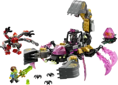 Nightmare Scorpion Digger