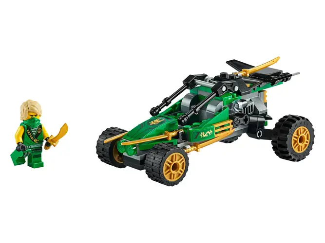 Jungle Raider 71700