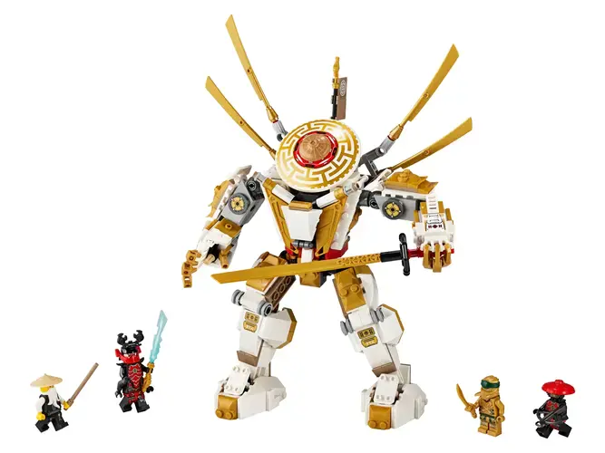 Golden Mech 71702