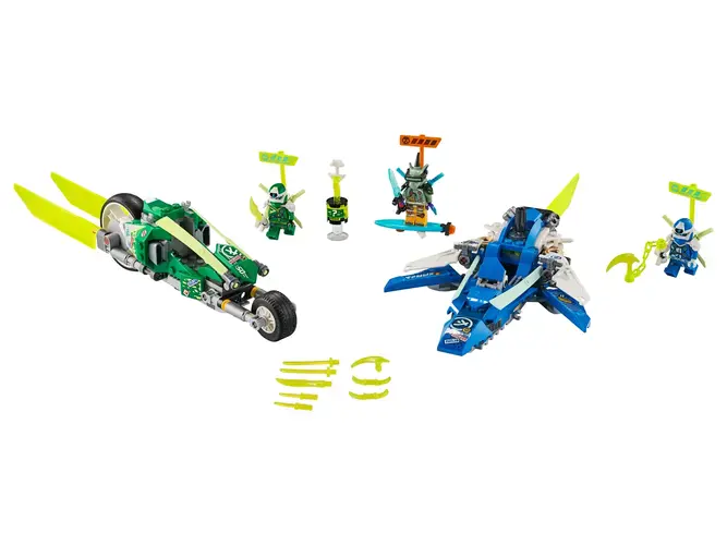 Jay and Lloyd's Velocity Racers 71709