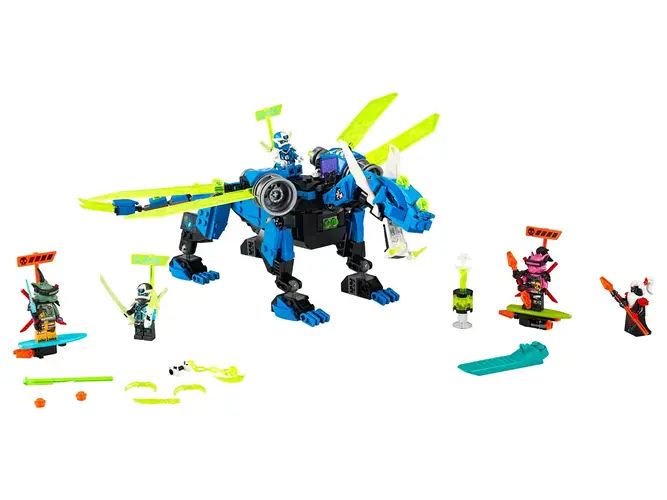 Jay's Cyber Dragon 71711