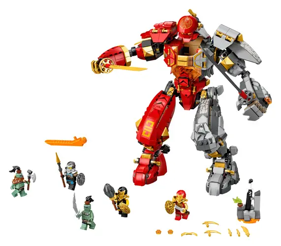 Fire Stone Mech 71720