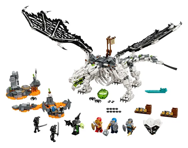 Skull Sorcerer's Dragon 71721