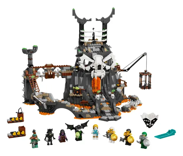 Skull Sorcerer's Dungeons 71722
