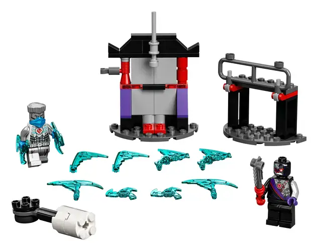 Epic Battle Set - Zane vs. Nindroid 71731