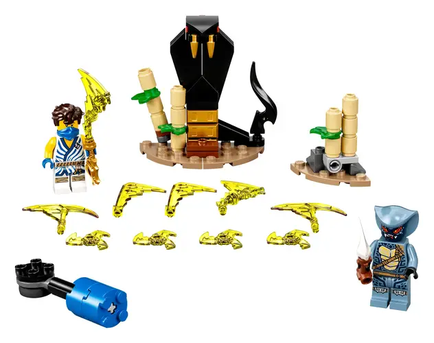 Epic Battle Set - Jay vs. Serpentine 71732