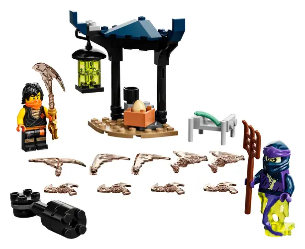 Epic Battle Set - Cole vs. Ghost Warrior 71733
