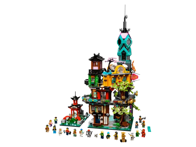 NINJAGO® City Gardens 71741