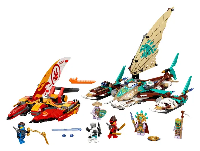 Catamaran Sea Battle 71748