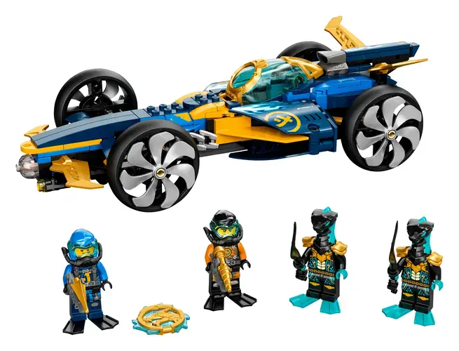 Ninja Sub Speeder 71752