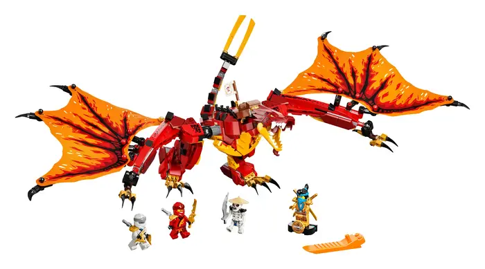 Fire Dragon Attack 71753