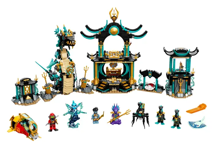Temple of the Endless Sea 71755