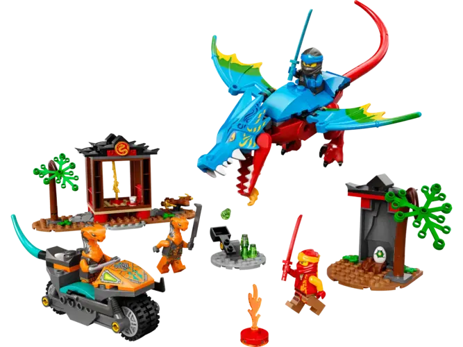 Ninja Dragon Temple 71759