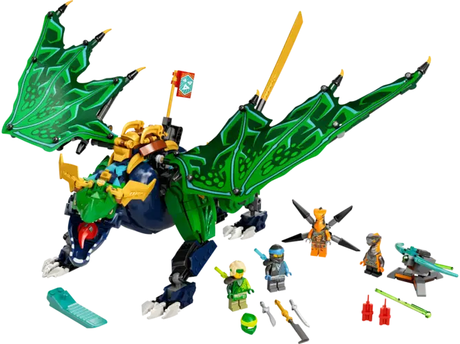 Lloyd’s Legendary Dragon 71766