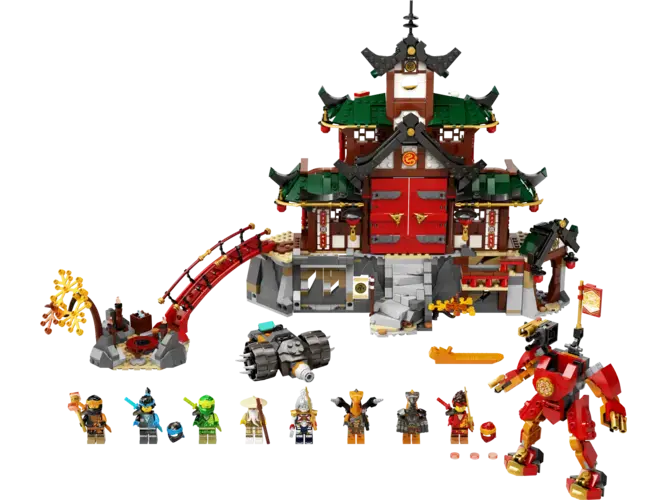 Ninja Dojo Temple 71767