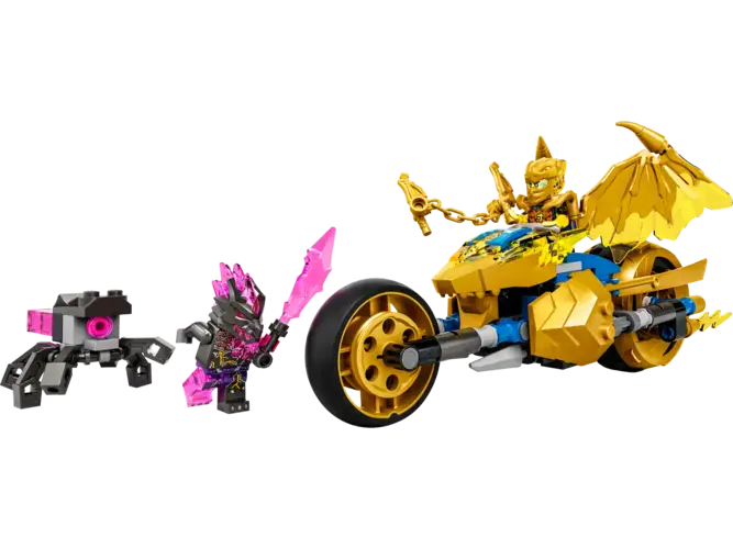 Jay's Golden Dragon Motorbike 71768