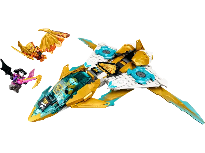 Zane's Golden Dragon Jet 71770