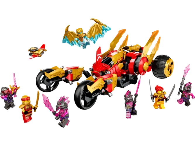Kai’s Golden Dragon Raider 71773