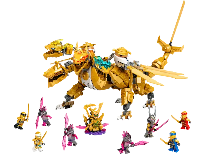 Lloyd’s Golden Ultra Dragon 71774