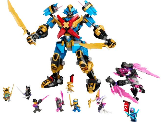 Nya's Samurai X MECH 71775
