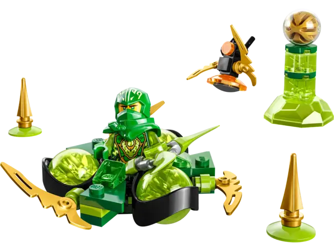 Lloyd's Dragon Power Spinjitzu Spin 71779