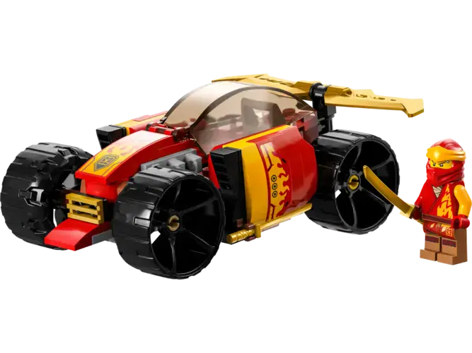 Kai’s Ninja Race Car EVO