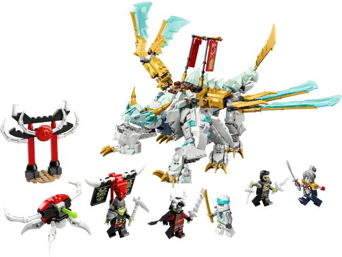 Zane’s Ice Dragon Creature 71786