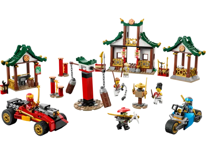 Creative Ninja Brick Box 71787