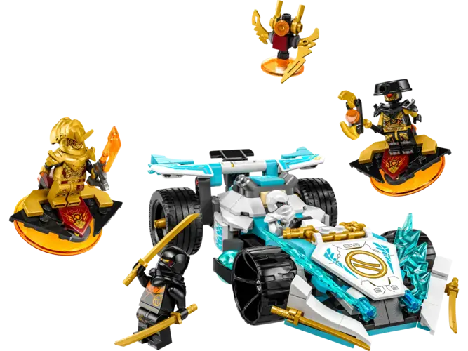 Zane’s Dragon Power Spinjitzu Race Car 71791